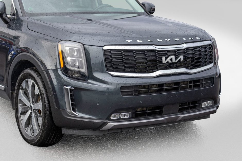 Kia Telluride SX AWD CUIR TOIT NAV 2022 PAS DE RECLAMATION AU CARFAX