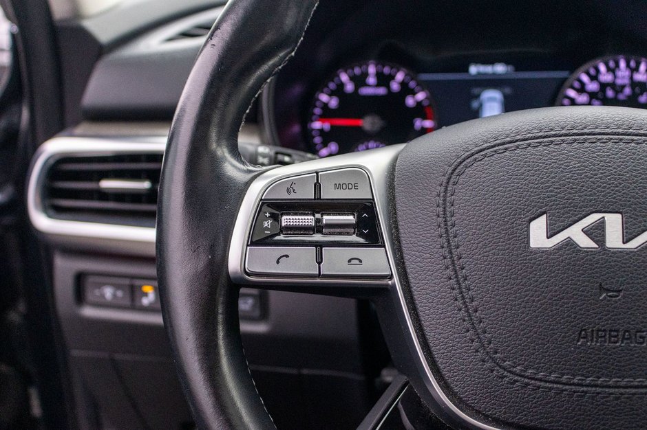 Kia Telluride SX AWD CUIR TOIT NAV 2022 PAS DE RECLAMATION AU CARFAX