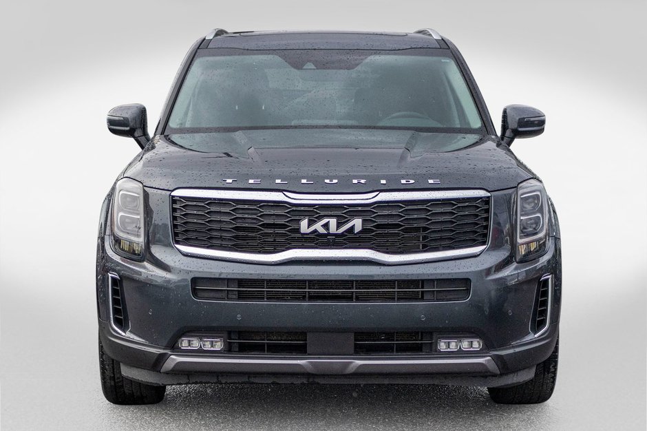 Kia Telluride SX AWD CUIR TOIT NAV 2022 PAS DE RECLAMATION AU CARFAX