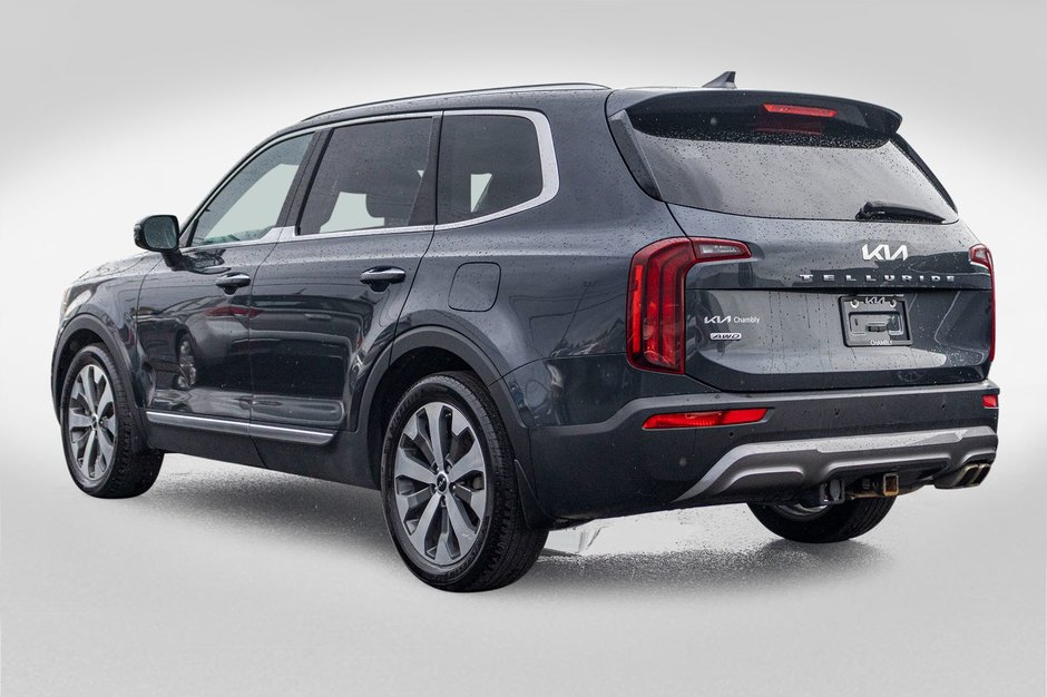 Kia Telluride SX AWD CUIR TOIT NAV 2022 PAS DE RECLAMATION AU CARFAX