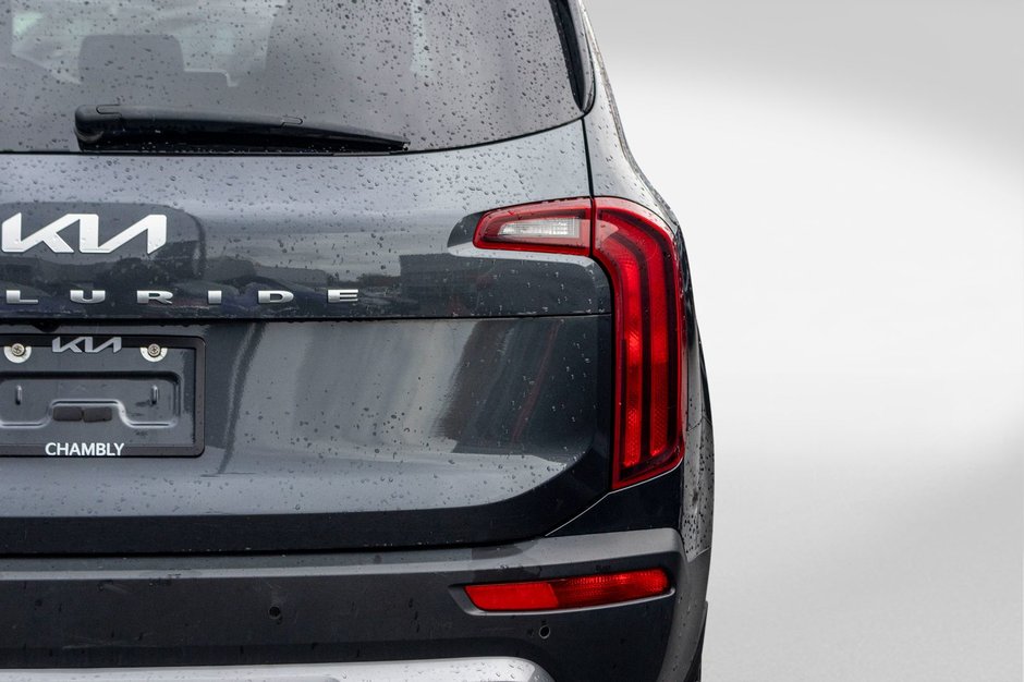 Kia Telluride SX AWD CUIR TOIT NAV 2022 PAS DE RECLAMATION AU CARFAX