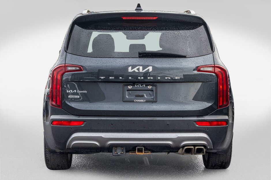 Kia Telluride SX AWD CUIR TOIT NAV 2022 PAS DE RECLAMATION AU CARFAX