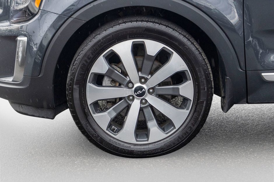 Kia Telluride SX AWD CUIR TOIT NAV 2022 PAS DE RECLAMATION AU CARFAX