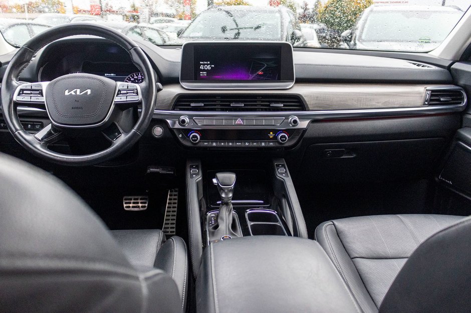 Kia Telluride SX AWD CUIR TOIT NAV 2022 PAS DE RECLAMATION AU CARFAX