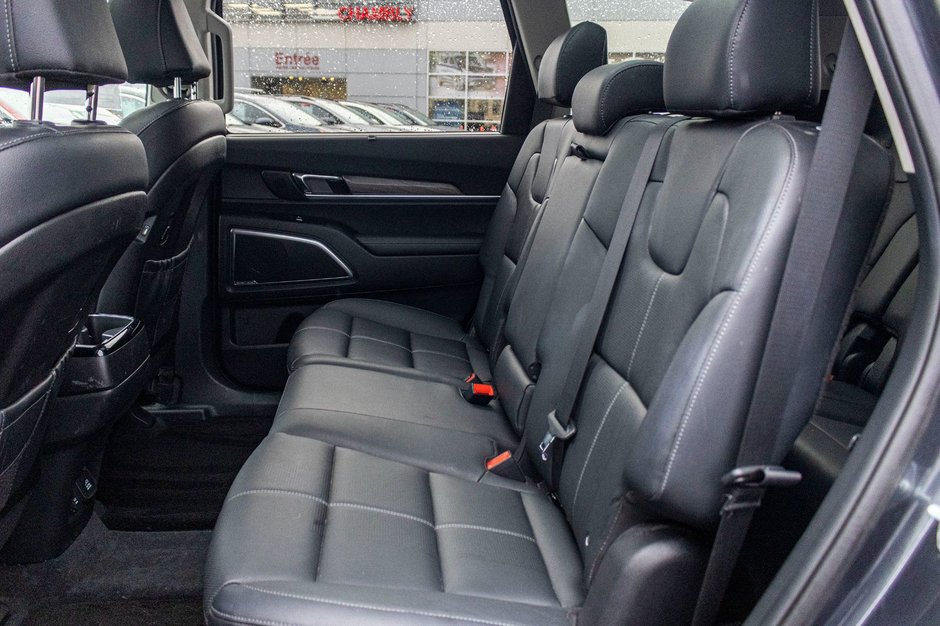Kia Telluride SX AWD CUIR TOIT NAV 2022 PAS DE RECLAMATION AU CARFAX
