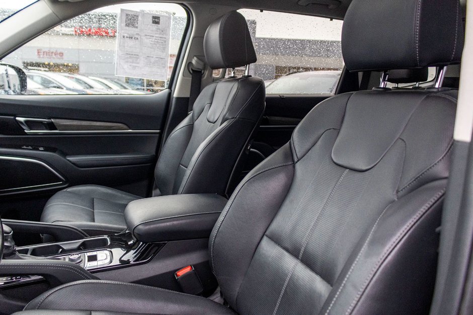 Kia Telluride SX AWD CUIR TOIT NAV 2022 PAS DE RECLAMATION AU CARFAX