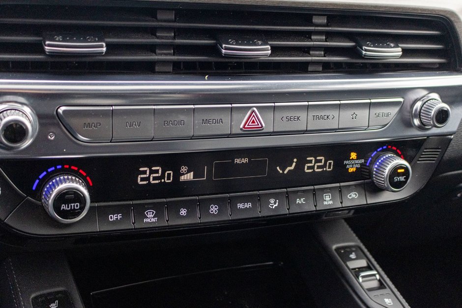 Kia Telluride SX AWD CUIR TOIT NAV 2022 PAS DE RECLAMATION AU CARFAX