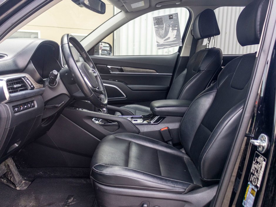 2022 Kia Telluride EX AWD CUIR TOIT NOIR BAS KILO 1 OWNER NO CARFAX CLAIM