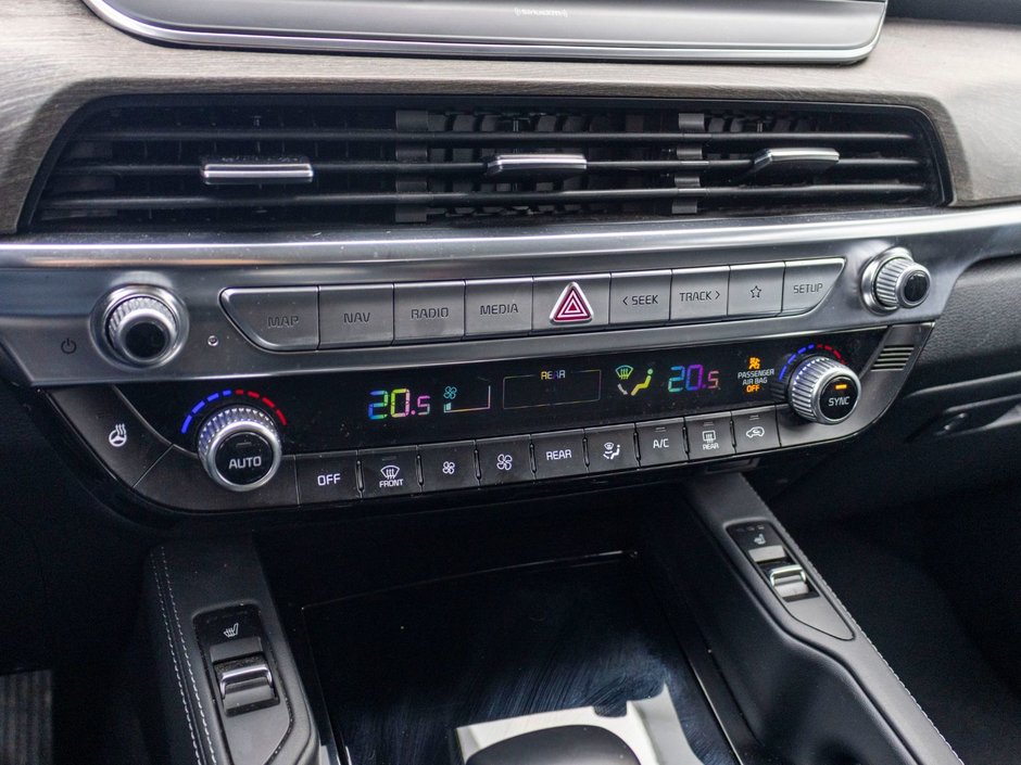 2022 Kia Telluride EX AWD CUIR TOIT NOIR BAS KILO 1 OWNER NO CARFAX CLAIM