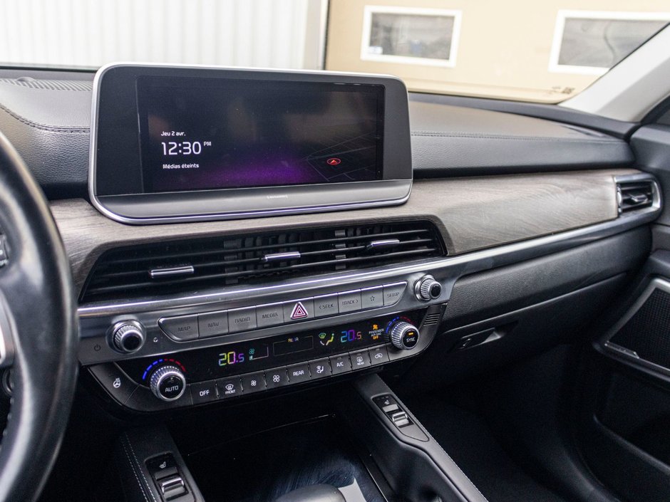 2022 Kia Telluride EX AWD CUIR TOIT NOIR BAS KILO 1 OWNER NO CARFAX CLAIM