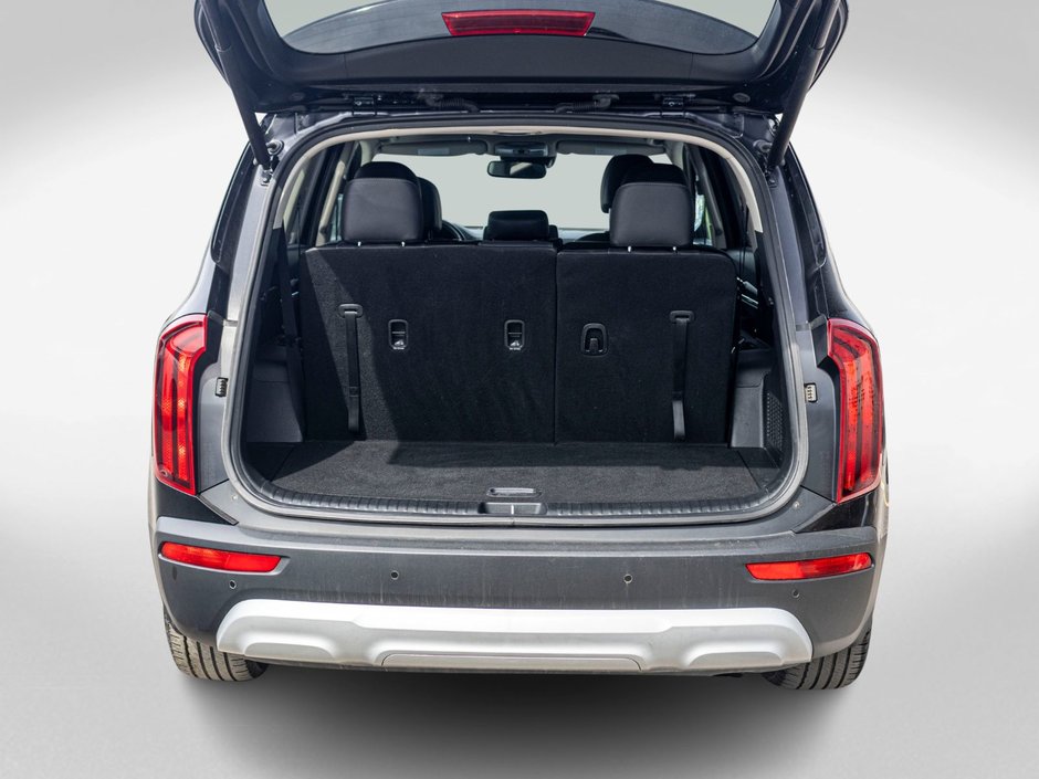 2022 Kia Telluride EX AWD CUIR TOIT NOIR BAS KILO 1 OWNER NO CARFAX CLAIM