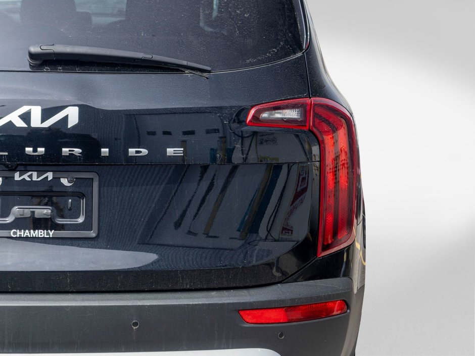 2022 Kia Telluride EX AWD CUIR TOIT NOIR BAS KILO 1 OWNER NO CARFAX CLAIM