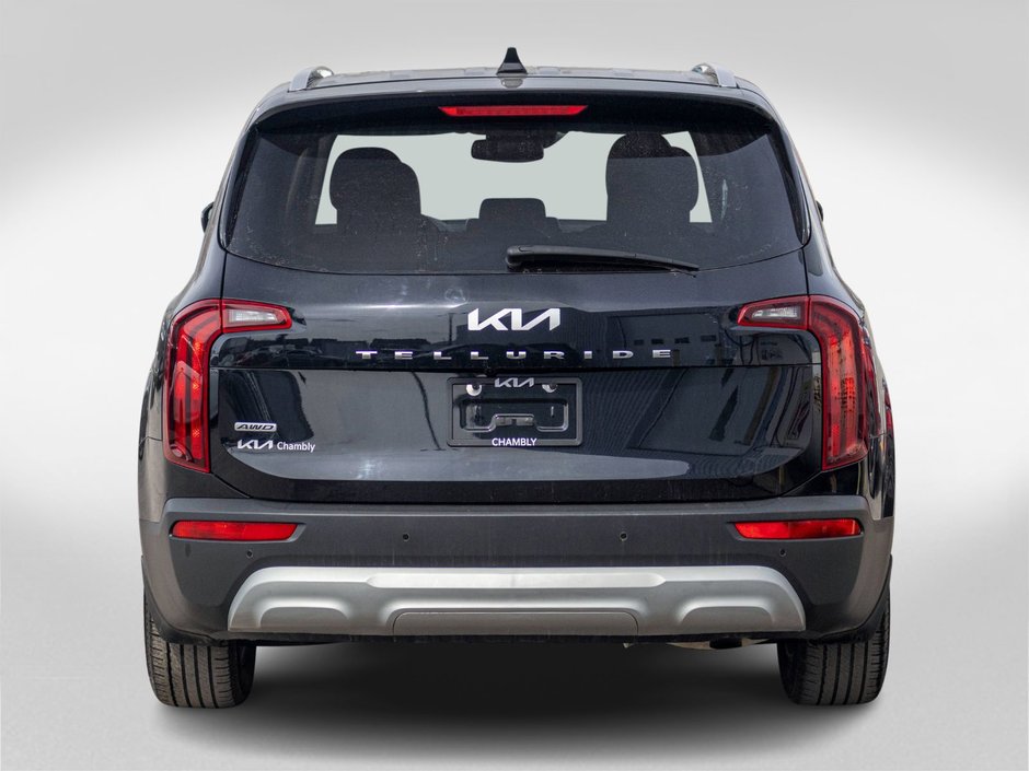 2022 Kia Telluride EX AWD CUIR TOIT NOIR BAS KILO 1 OWNER NO CARFAX CLAIM