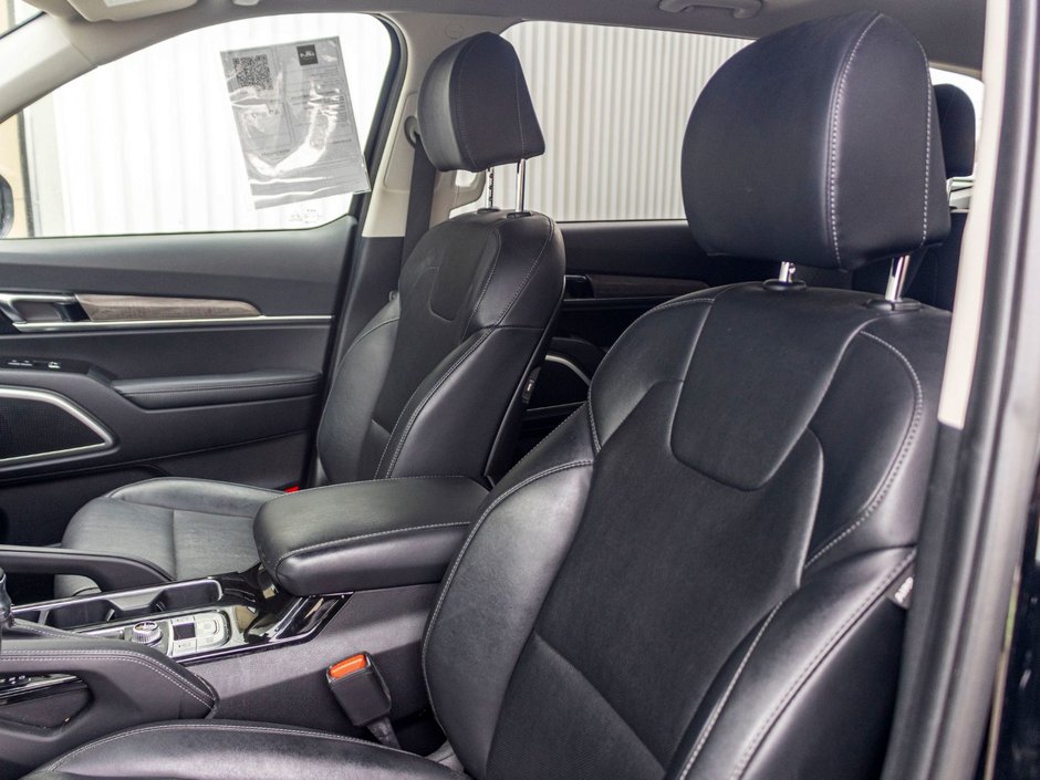 2022 Kia Telluride EX AWD CUIR TOIT NOIR BAS KILO 1 OWNER NO CARFAX CLAIM