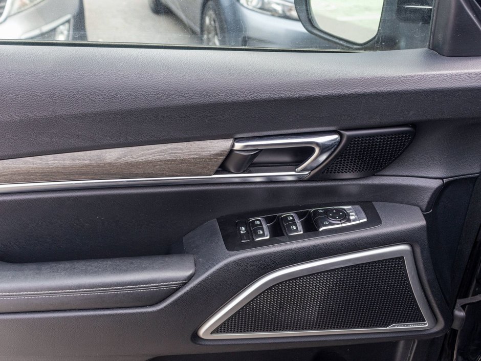 2022 Kia Telluride EX AWD CUIR TOIT NOIR BAS KILO 1 OWNER NO CARFAX CLAIM