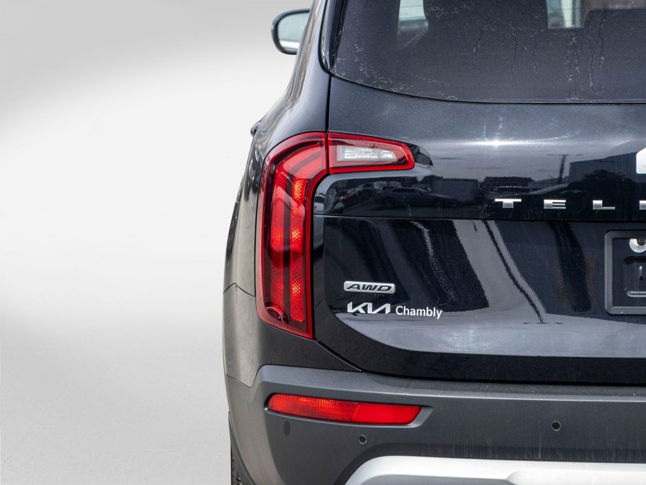 2022 Kia Telluride EX AWD CUIR TOIT NOIR BAS KILO 1 OWNER NO CARFAX CLAIM