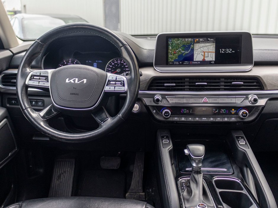 2022 Kia Telluride EX AWD CUIR TOIT NOIR BAS KILO 1 OWNER NO CARFAX CLAIM