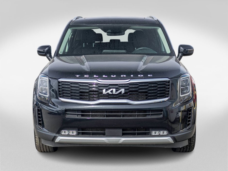 2022 Kia Telluride EX AWD CUIR TOIT NOIR BAS KILO 1 OWNER NO CARFAX CLAIM