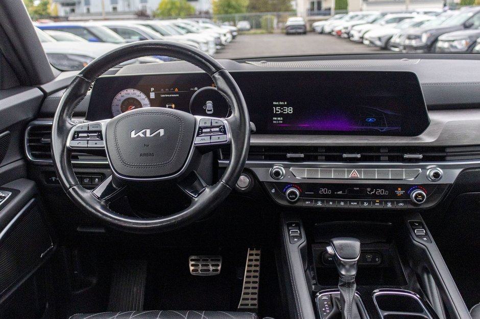 Kia Telluride XPRO RARE CUIR TOIT NAV 2023 PAS DE RECLAMATION AU CARFAX