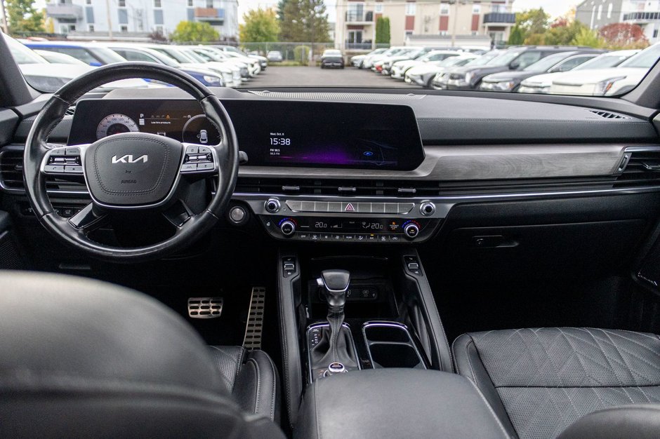Kia Telluride XPRO RARE CUIR TOIT NAV 2023 PAS DE RECLAMATION AU CARFAX