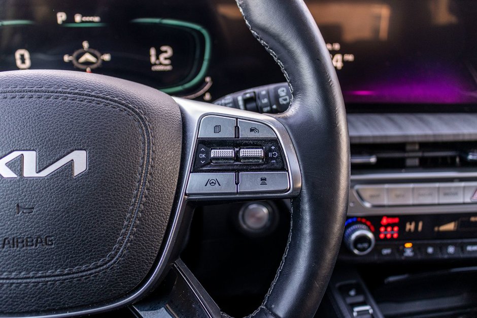 Kia Telluride EX BLANC CUIR TOIT 30250KM WOW 2023 1 PROPRIO PAS DE RECLAMATION AU CARFAX