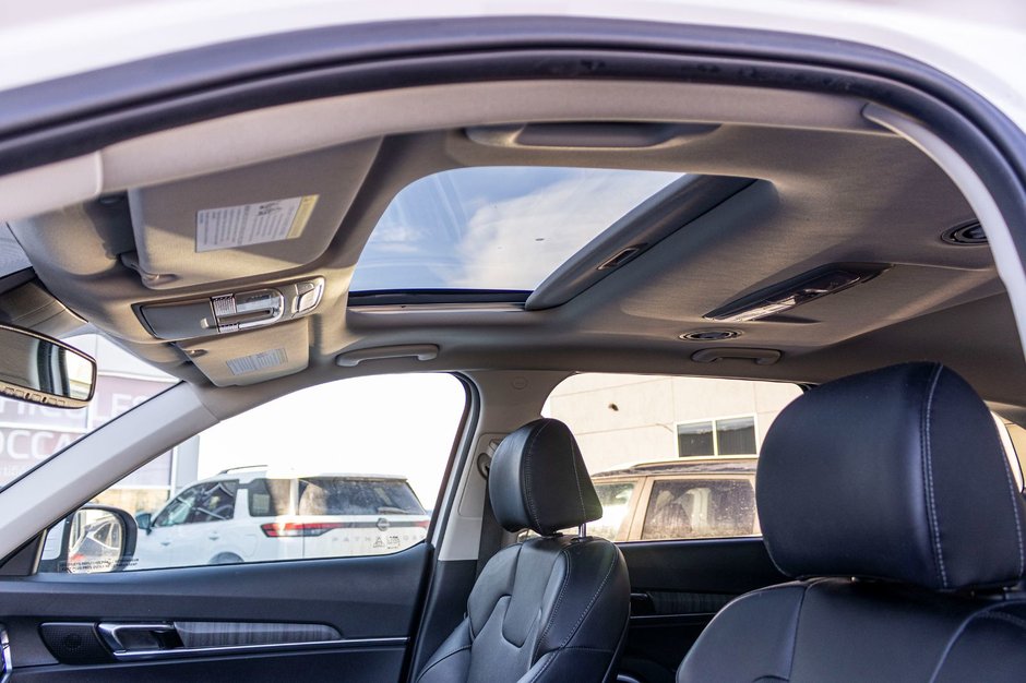 Kia Telluride EX BLANC CUIR TOIT 30250KM WOW 2023 1 PROPRIO PAS DE RECLAMATION AU CARFAX