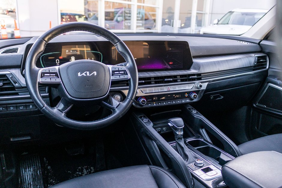 Kia Telluride EX BLANC CUIR TOIT 30250KM WOW 2023 1 PROPRIO PAS DE RECLAMATION AU CARFAX