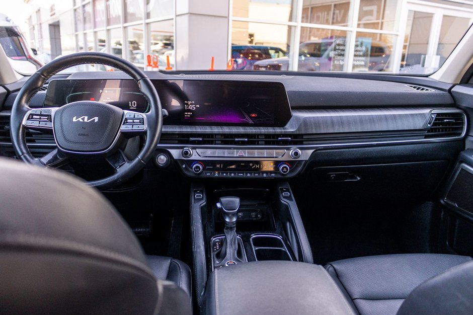 Kia Telluride EX BLANC CUIR TOIT 30250KM WOW 2023 1 PROPRIO PAS DE RECLAMATION AU CARFAX