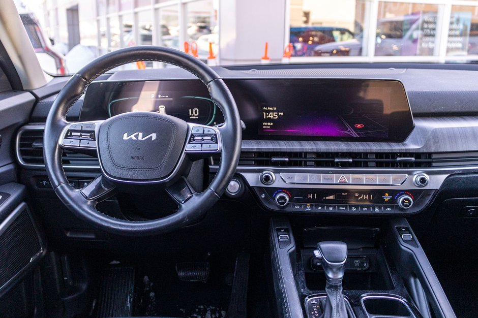 Kia Telluride EX BLANC CUIR TOIT 30250KM WOW 2023 1 PROPRIO PAS DE RECLAMATION AU CARFAX