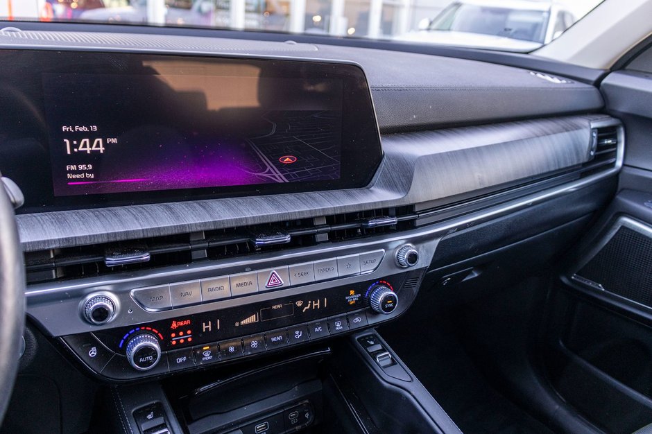 Kia Telluride EX BLANC CUIR TOIT 30250KM WOW 2023 1 PROPRIO PAS DE RECLAMATION AU CARFAX