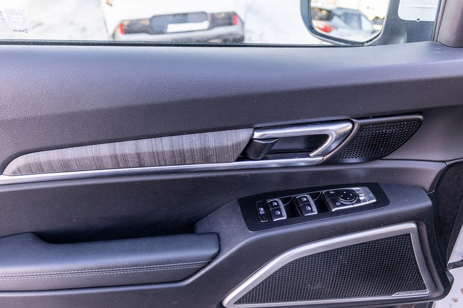 Kia Telluride EX BLANC CUIR TOIT 30250KM WOW 2023 1 PROPRIO PAS DE RECLAMATION AU CARFAX