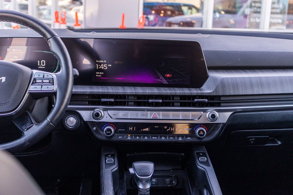 Kia Telluride EX BLANC CUIR TOIT 30250KM WOW 2023 1 PROPRIO PAS DE RECLAMATION AU CARFAX