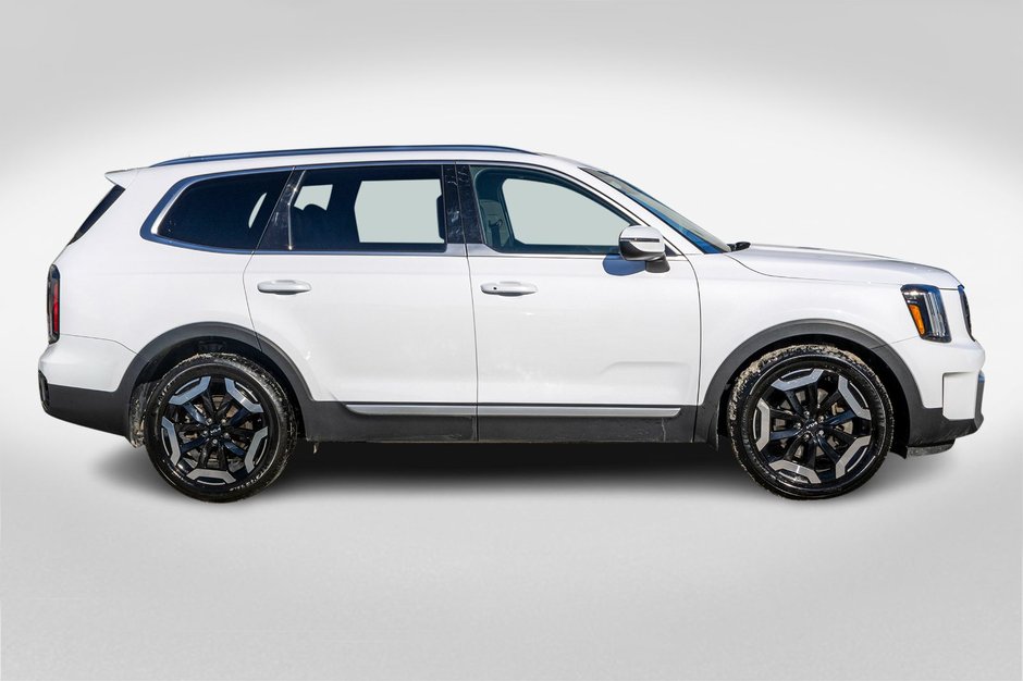 Kia Telluride EX BLANC CUIR TOIT 30250KM WOW 2023 1 PROPRIO PAS DE RECLAMATION AU CARFAX