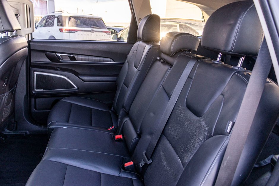 Kia Telluride EX BLANC CUIR TOIT 30250KM WOW 2023 1 PROPRIO PAS DE RECLAMATION AU CARFAX