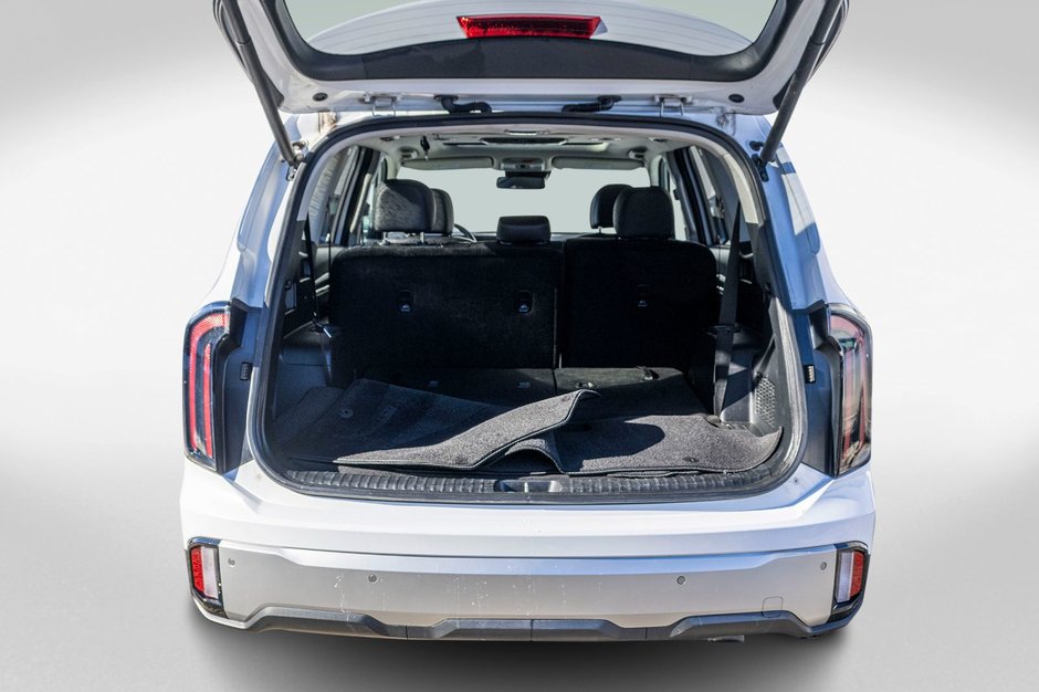 Kia Telluride EX BLANC CUIR TOIT 30250KM WOW 2023 1 PROPRIO PAS DE RECLAMATION AU CARFAX