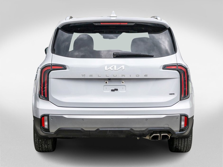 Kia Telluride SX LIMITED BLANC CUIR ROUGE RARE 2023