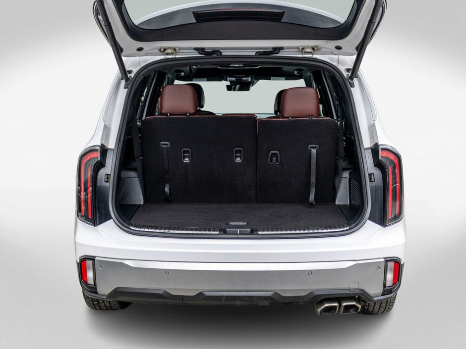 Kia Telluride SX LIMITED BLANC CUIR ROUGE RARE 2023