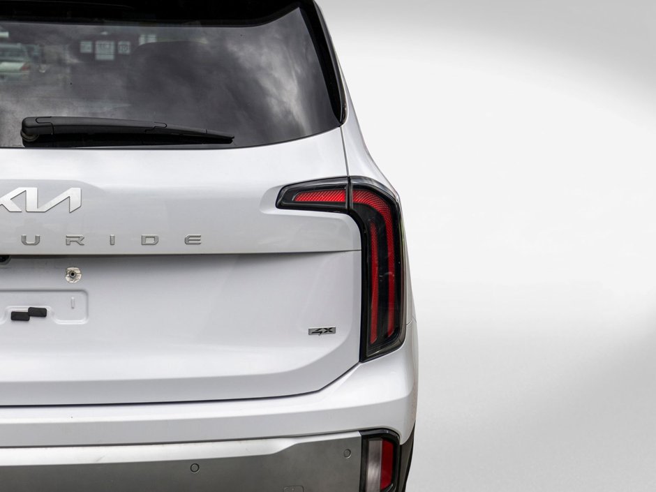 Kia Telluride SX LIMITED BLANC CUIR ROUGE RARE 2023