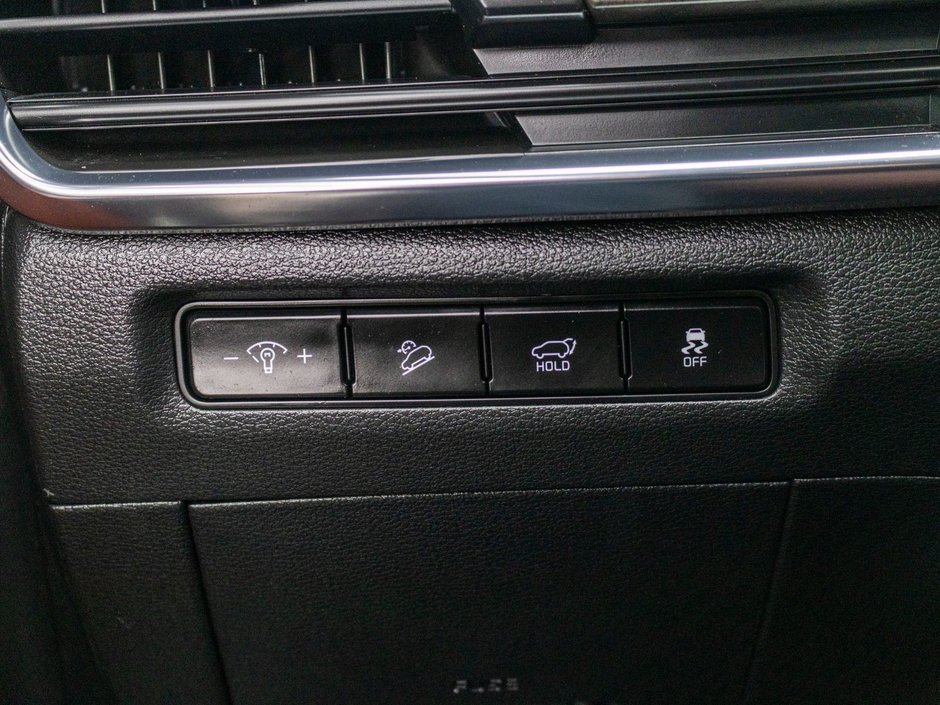 Kia Telluride SX LIMITED BLANC CUIR ROUGE RARE 2023