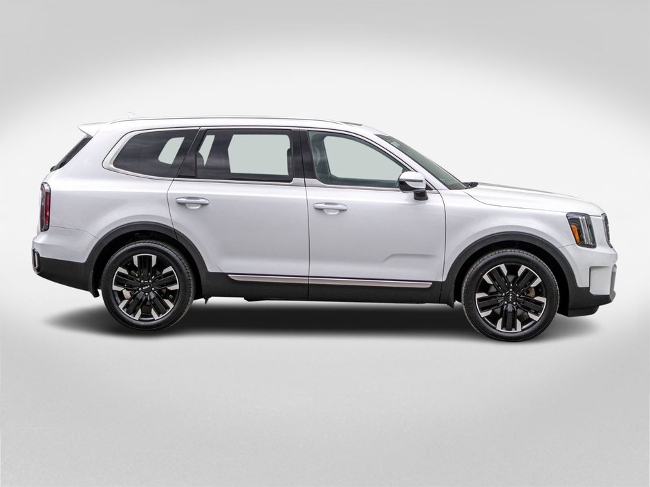 Kia Telluride SX LIMITED BLANC CUIR ROUGE RARE 2023