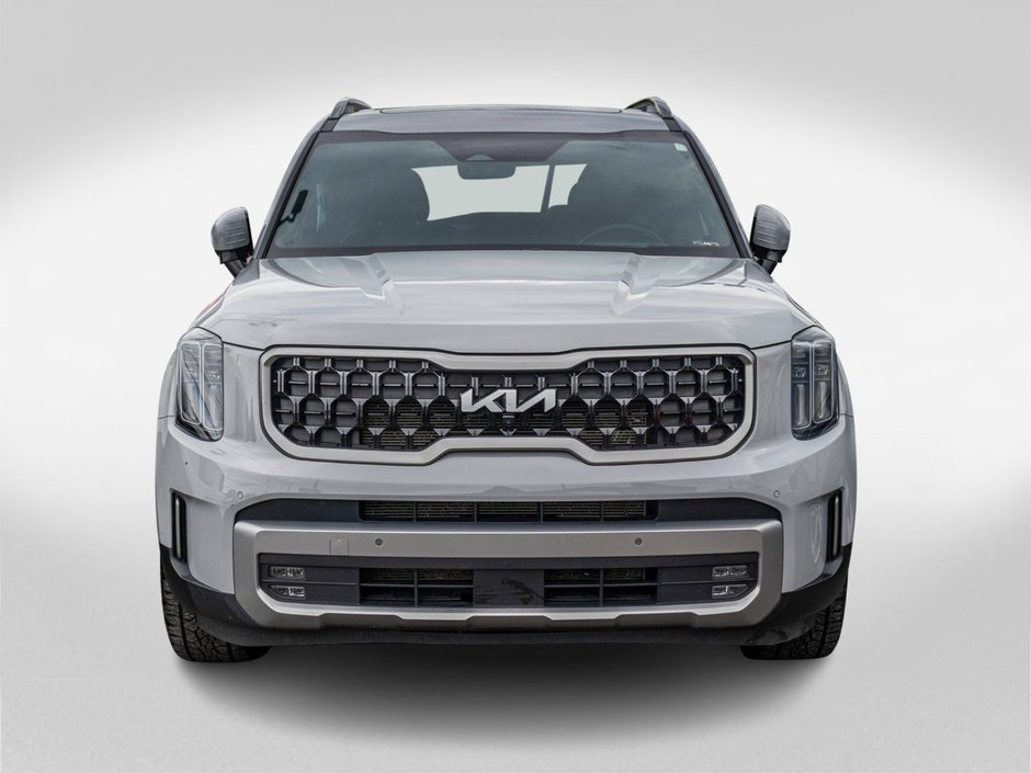 2023 Kia Telluride X-PRO AWD 7 PASS GRIS LOUP NO CARFAX CLAIM