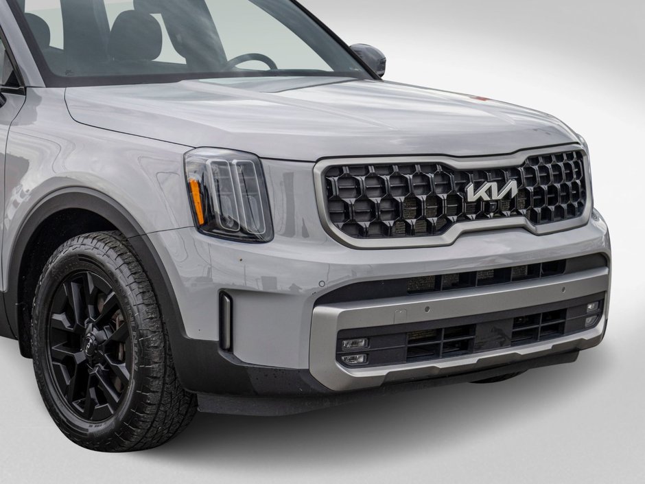 2023 Kia Telluride X-PRO AWD 7 PASS GRIS LOUP NO CARFAX CLAIM