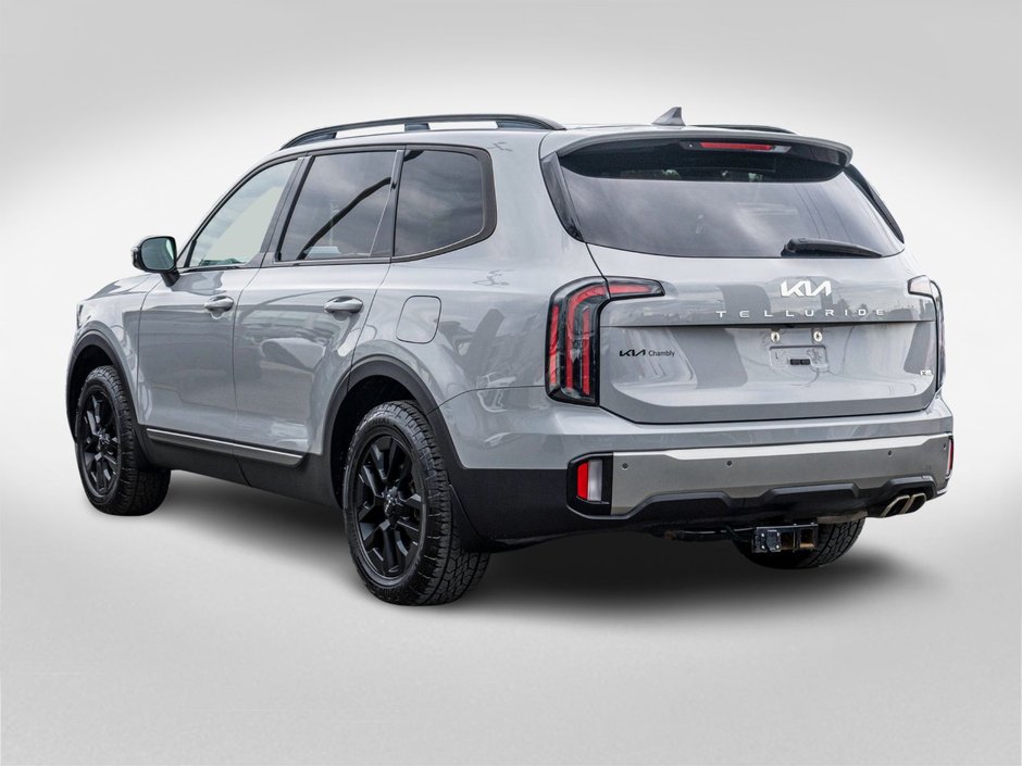 2023 Kia Telluride X-PRO AWD 7 PASS GRIS LOUP NO CARFAX CLAIM