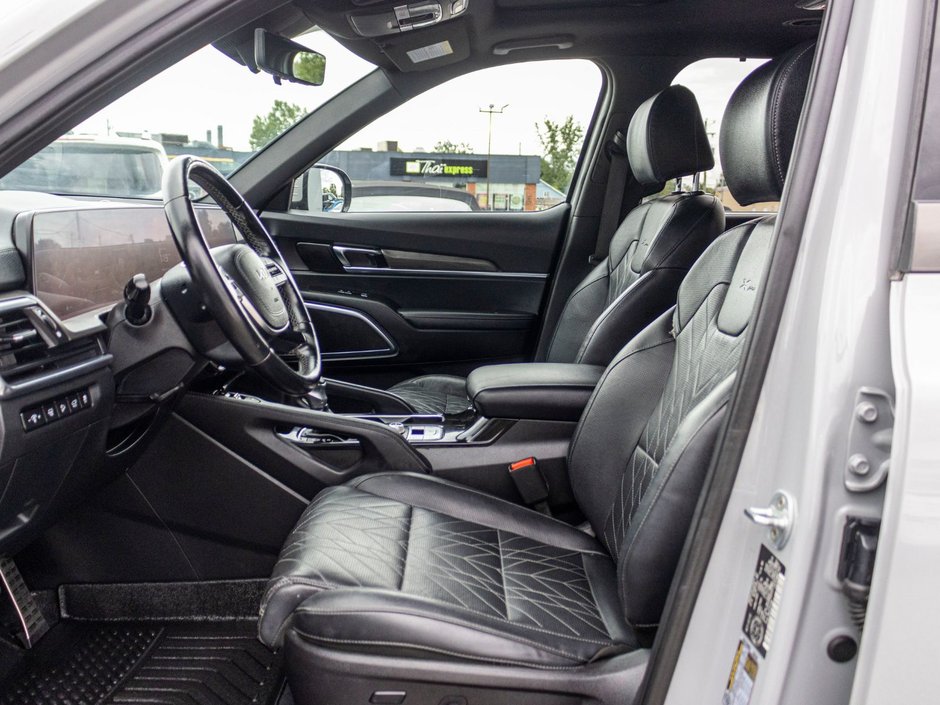 2023 Kia Telluride X-PRO AWD 7 PASS GRIS LOUP NO CARFAX CLAIM