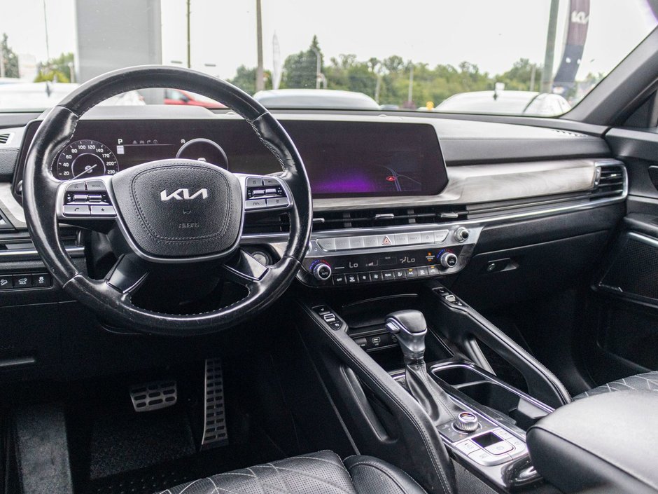 2023 Kia Telluride X-PRO AWD 7 PASS GRIS LOUP NO CARFAX CLAIM