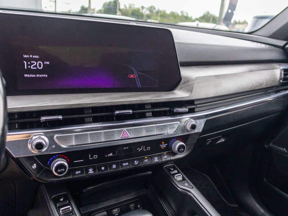 2023 Kia Telluride X-PRO AWD 7 PASS GRIS LOUP NO CARFAX CLAIM
