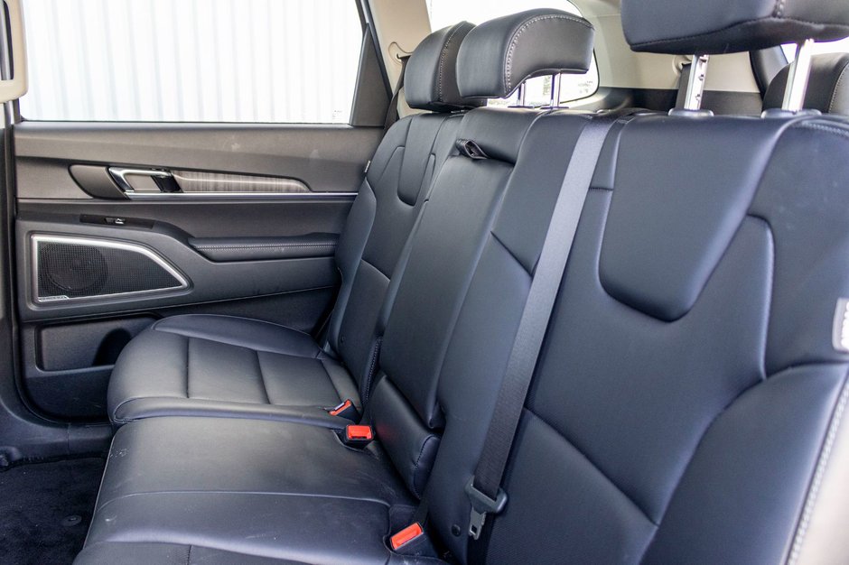 Kia Telluride RARE EX AWD BLANC CUIR TOIT 2025 1 PROPRIO PAS DE RECLAMATIOM AU CARFAX