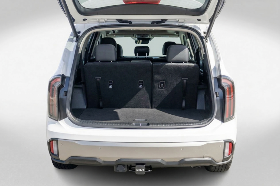 Kia Telluride RARE EX AWD BLANC CUIR TOIT 2025 1 PROPRIO PAS DE RECLAMATIOM AU CARFAX