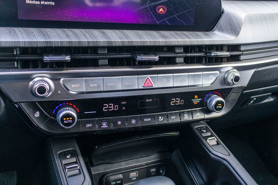 Kia Telluride RARE EX AWD BLANC CUIR TOIT 2025 1 PROPRIO PAS DE RECLAMATIOM AU CARFAX