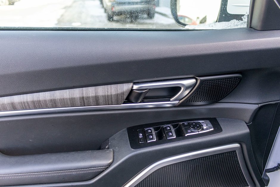 Kia Telluride RARE EX AWD BLANC CUIR TOIT 2025 1 PROPRIO PAS DE RECLAMATIOM AU CARFAX